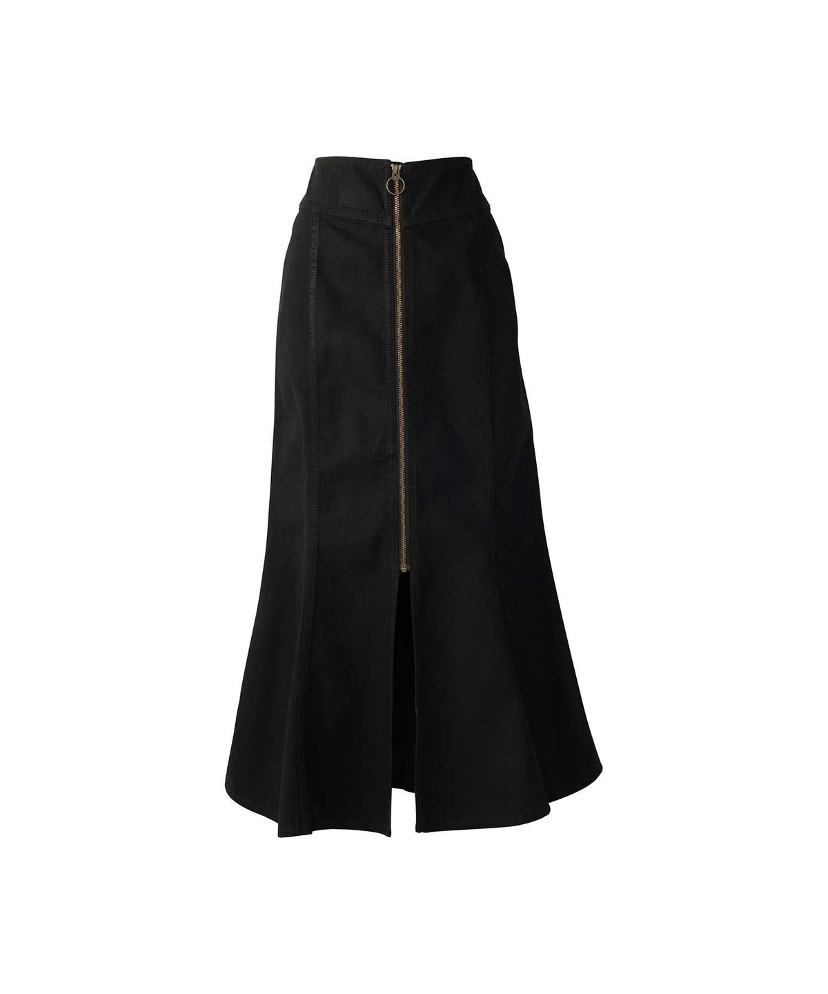 Front Ring ZIP Mermaid Skirt
