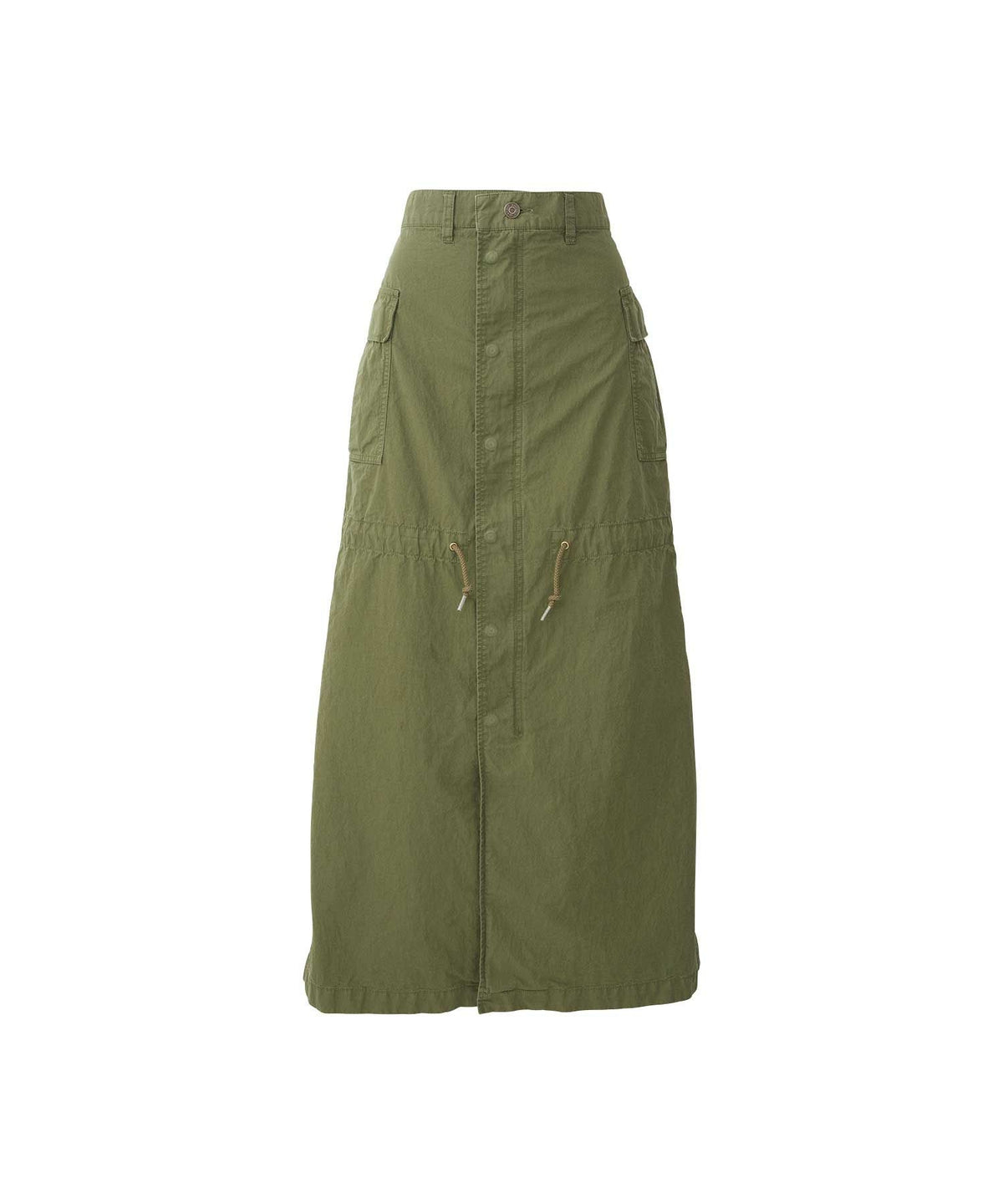 Military Long Skirt