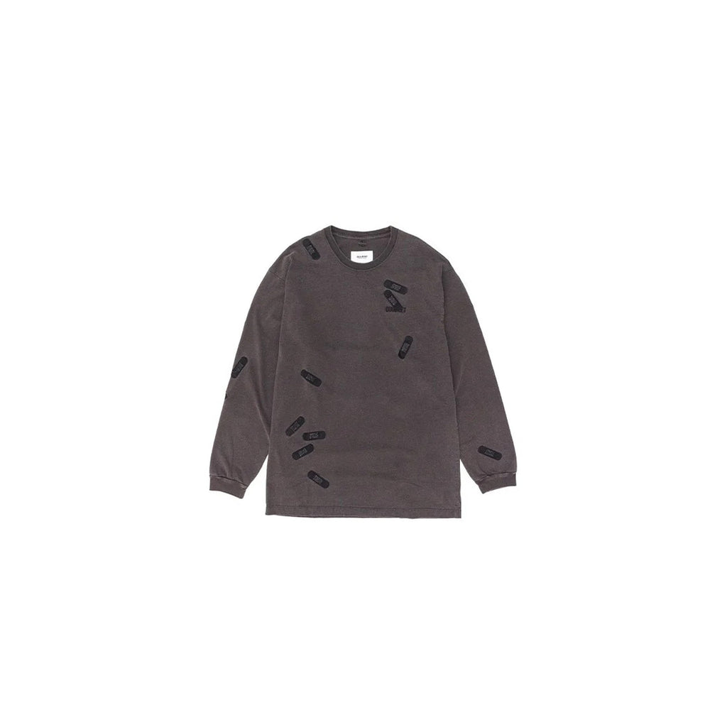 BANDAGE EMBROIDERY L/S T-SHIRT