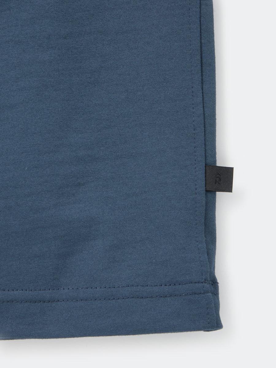 W's TECH DRAWSTRING TEE L/S