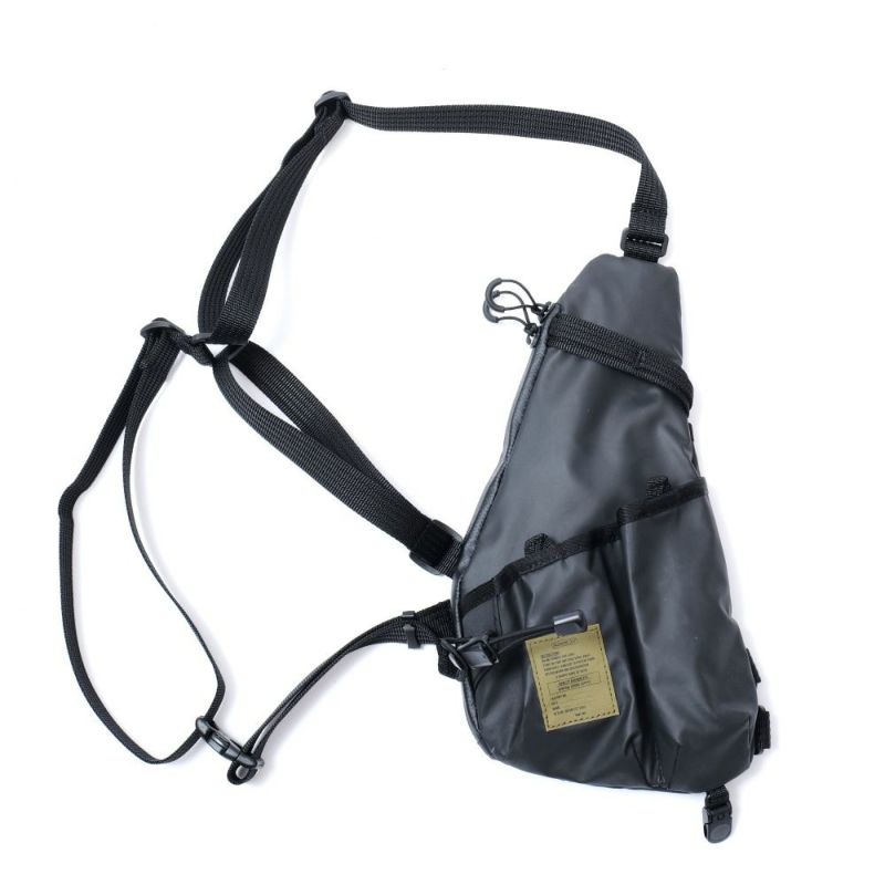 NYLON POLYCARBONATE HOLDER BAG BLACK