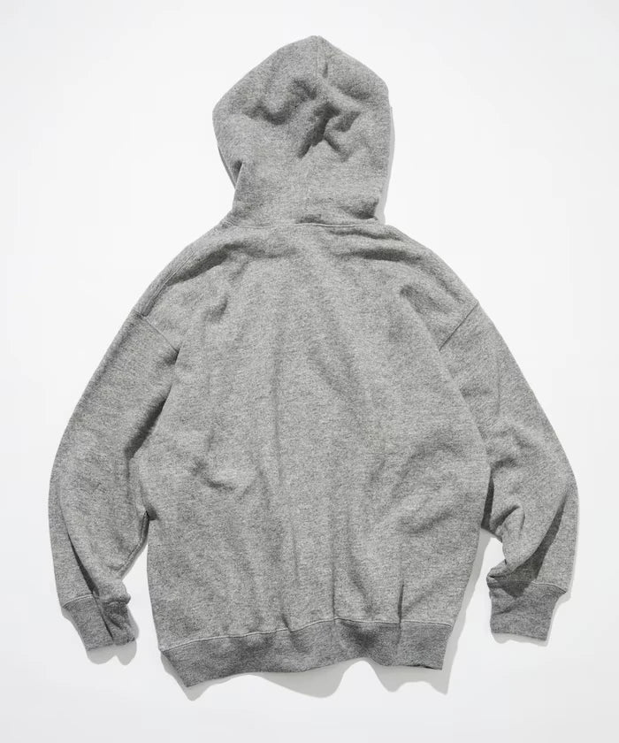 Merino Wool＋Cotton Loop Back Sweat Hoodie
