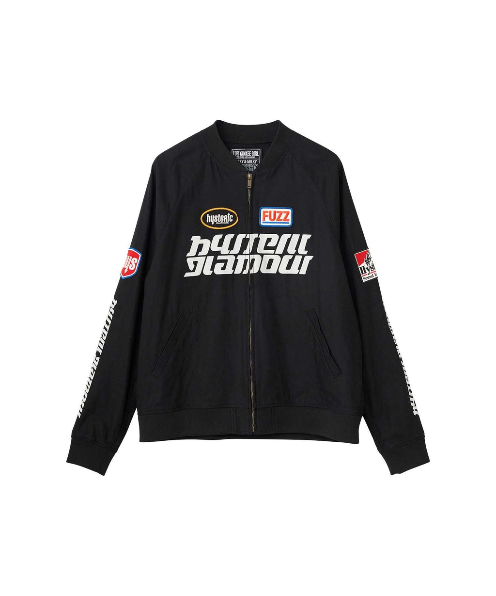 Sound Experience Rib Blouson