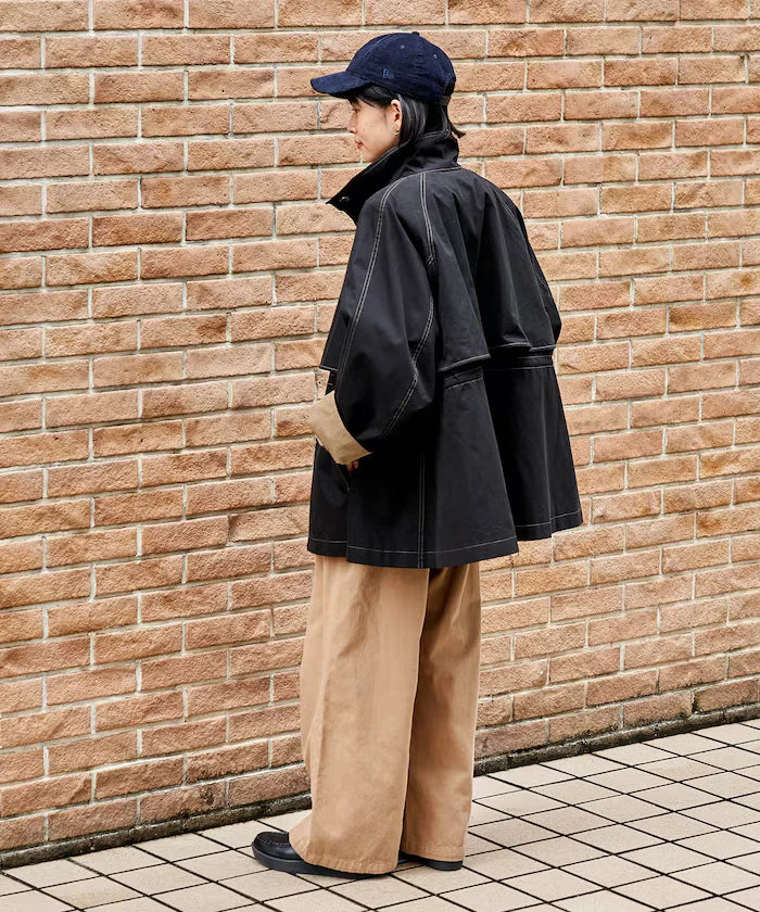 Multiway Boa Vest Coat
