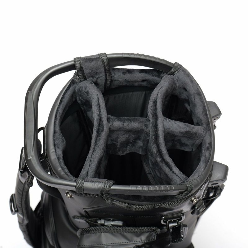 NYLON POLYCA CADDY BAG BLACK