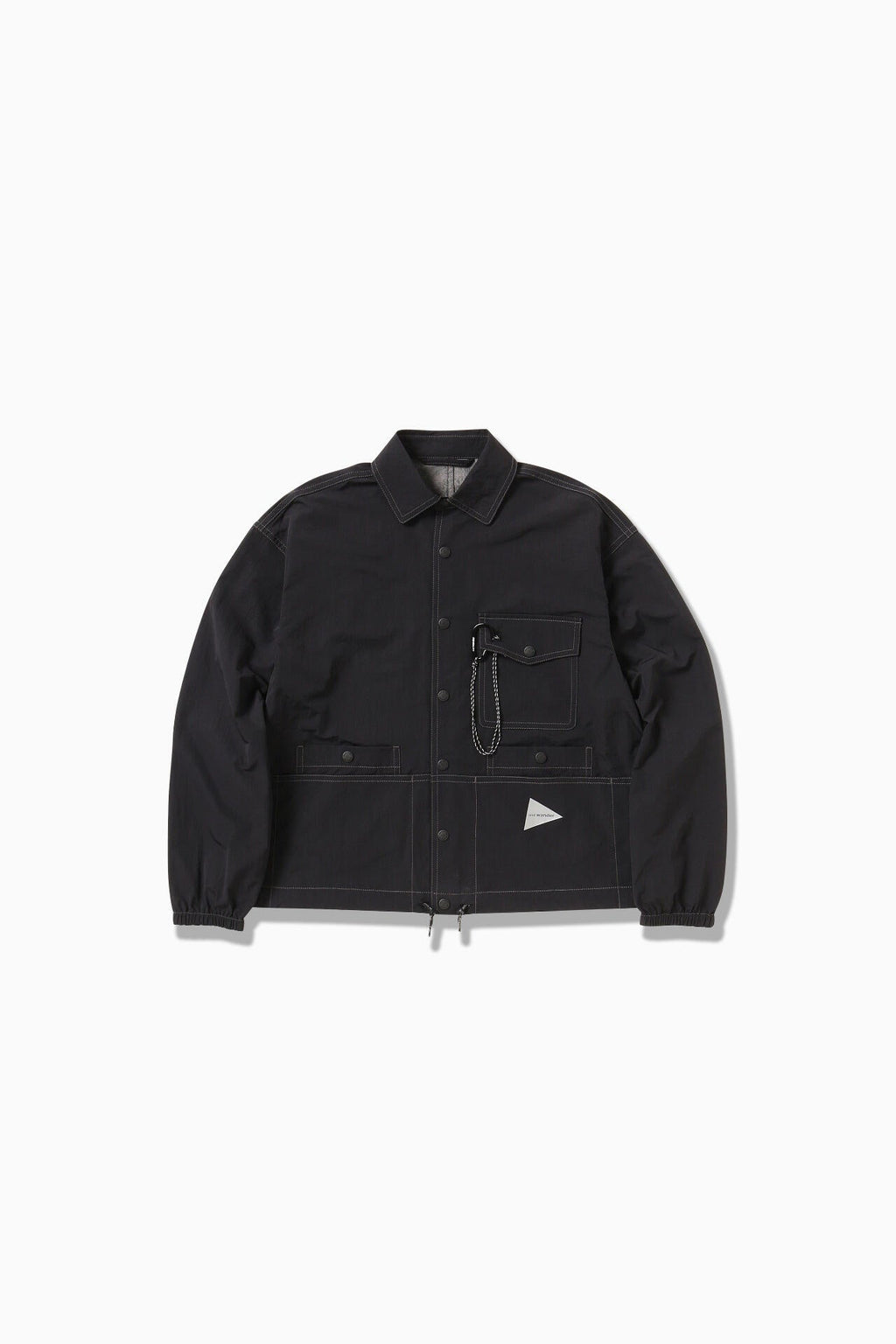 crinkled nylon shirts jacket