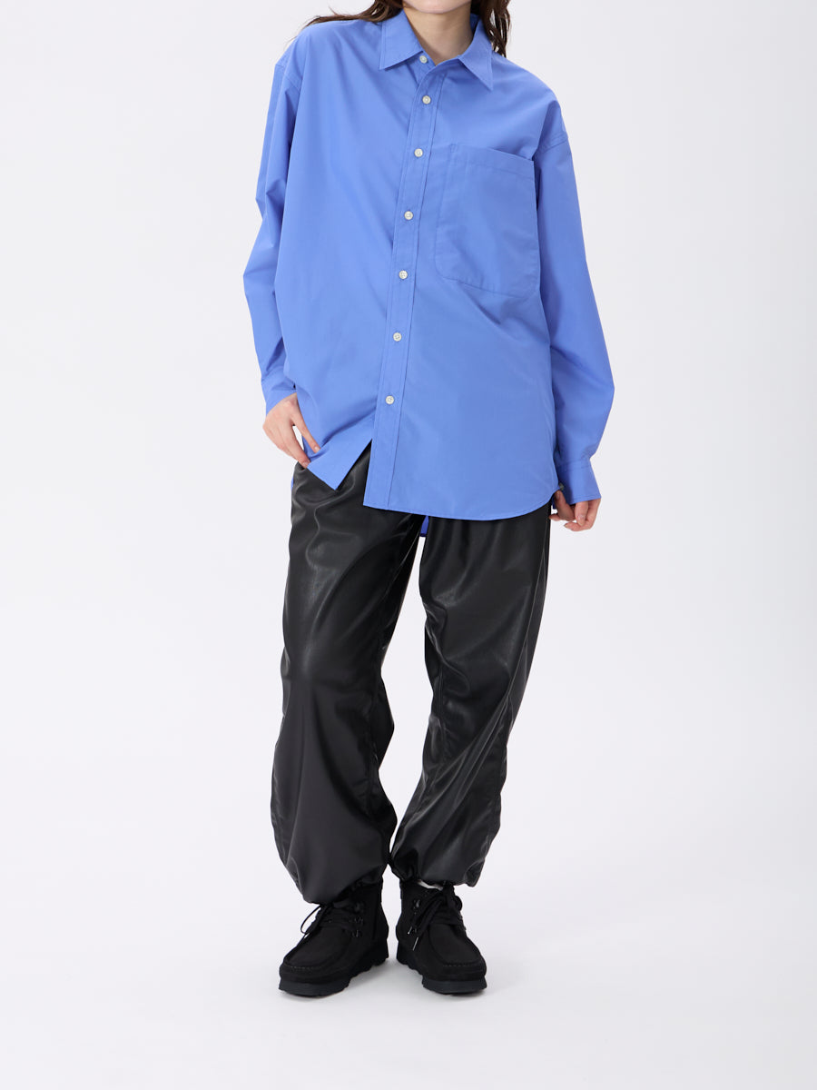 W's TECH REGULAR COLLAR SHIRT L/S SOLID