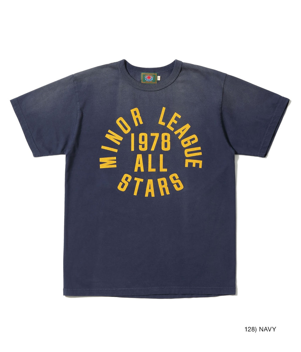 Moduct Print T-Shirt Aging Model '1978 Miner League All Stars'