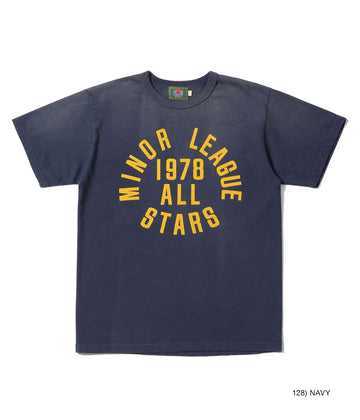 Moduct Print T-Shirt Aging Model '1978 Miner League All Stars'