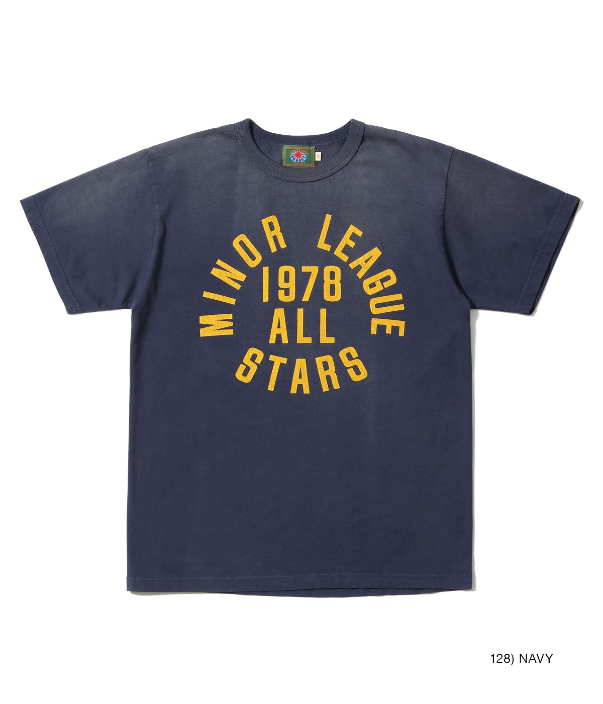 Moduct Print T-Shirt Aging Model '1978 Miner League All Stars'