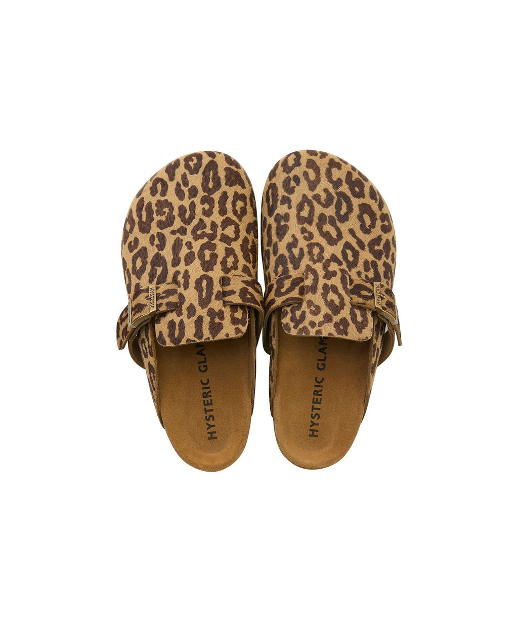 [23-25cm] HG LEOPARD Sandals