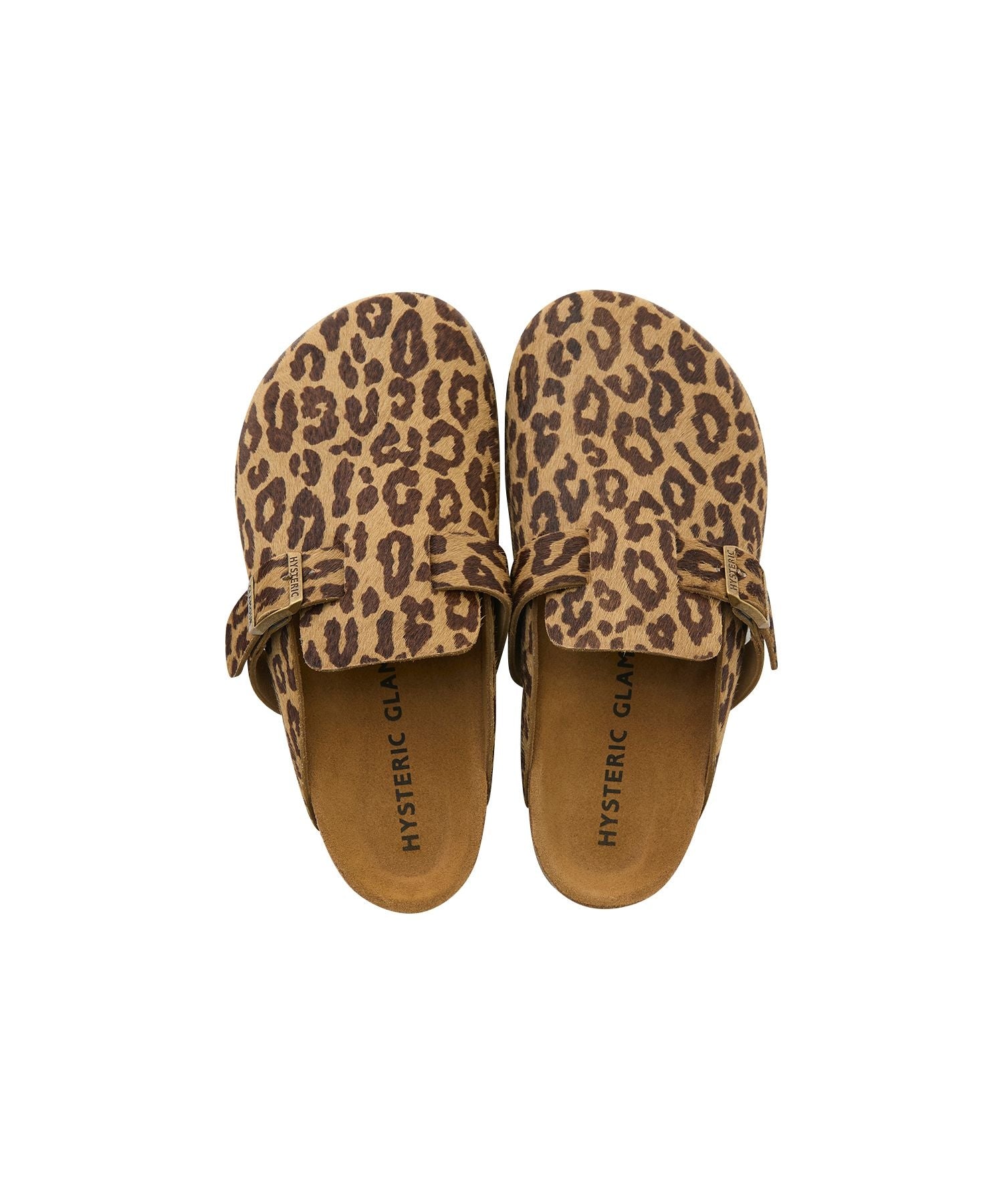 [23-25cm] HG LEOPARD Sandals