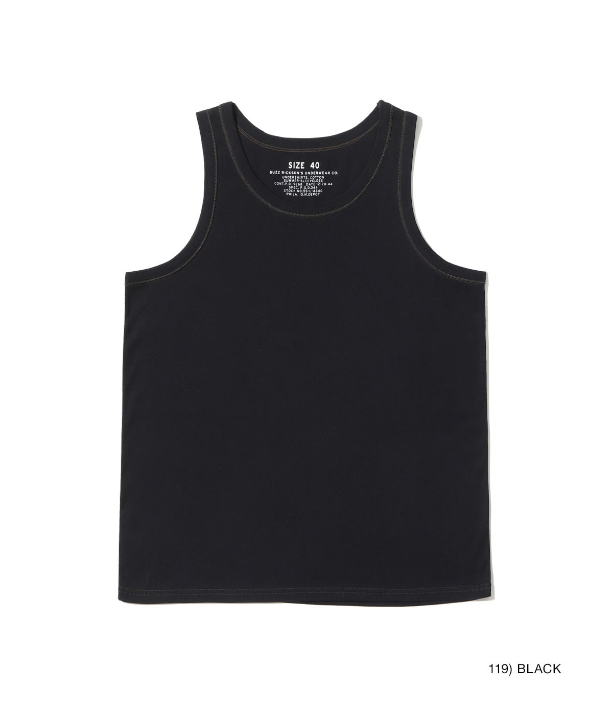 UNDERSHIRTS, COTTON SUMMER-SLEEVELESS
