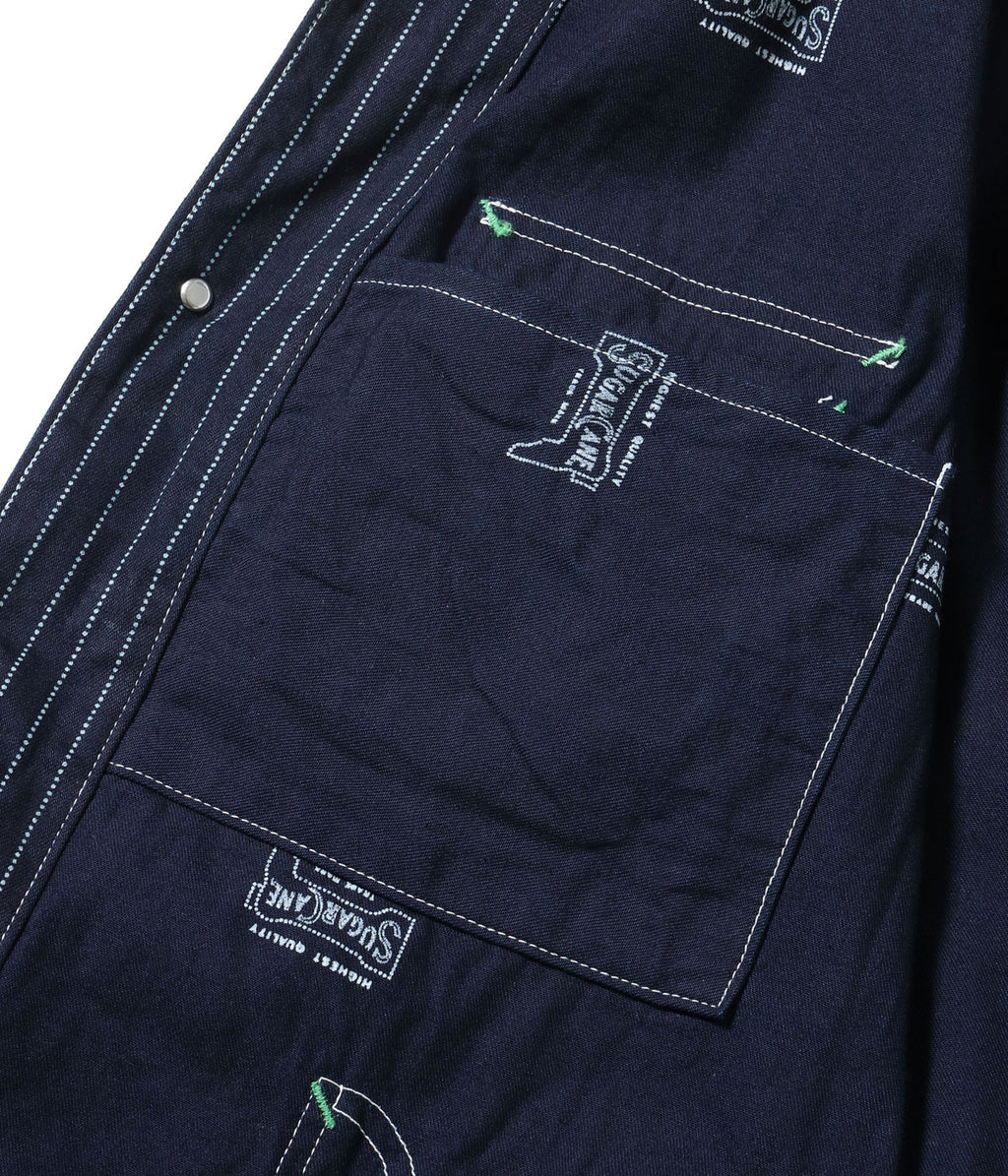 9oz. WABASH STRIPE WORK COAT