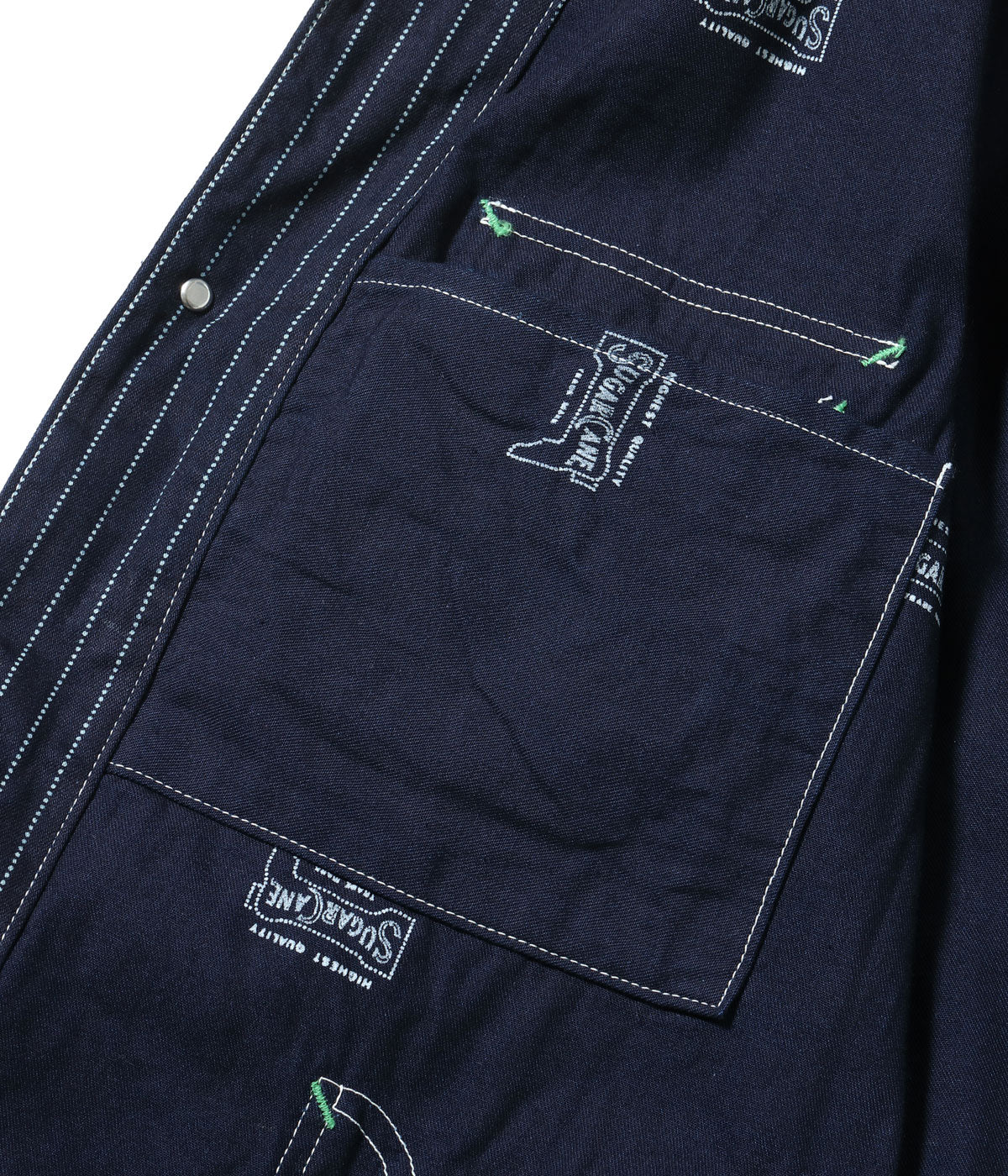 9oz. WABASH STRIPE WORK COAT