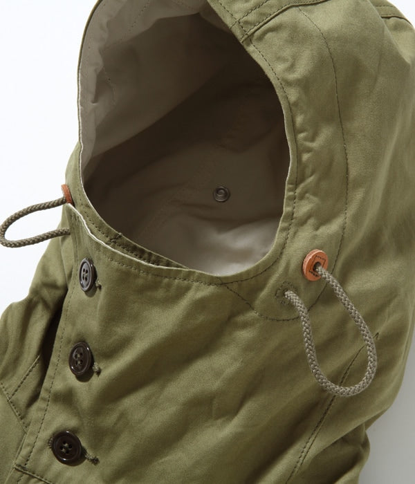 OVERCOATS, PARKA TYPE, REVERSIBLE ���BUZZ RICKSON & CO., INC.���