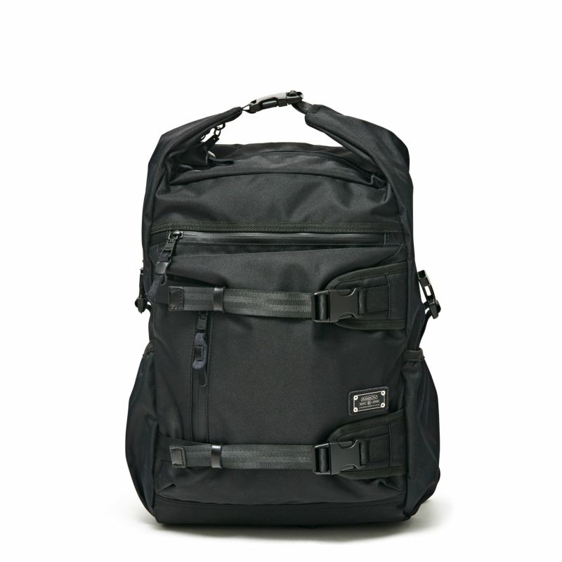 CORDURA DOBBY 305D S/D BACK PACK/BLACK