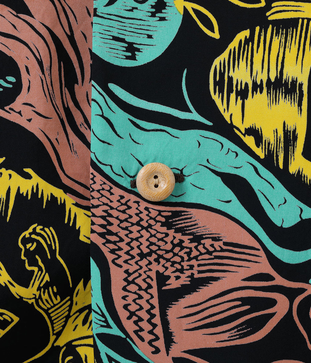 Sun Surf Special Edition Gauguin Woodcut Mystic (Short Sleeve)
