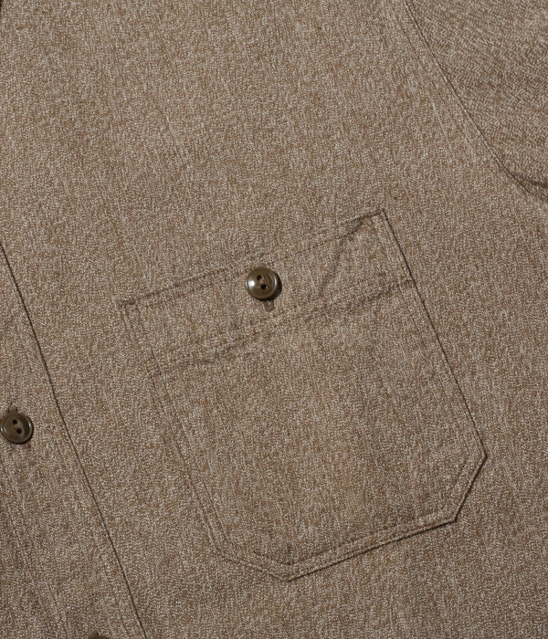 COTTON COVERT WORK SHIRT