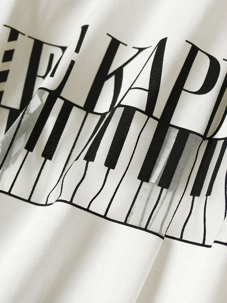 Opal Jersey Crew T (LIFE KAPRICCIO Piano pt)
