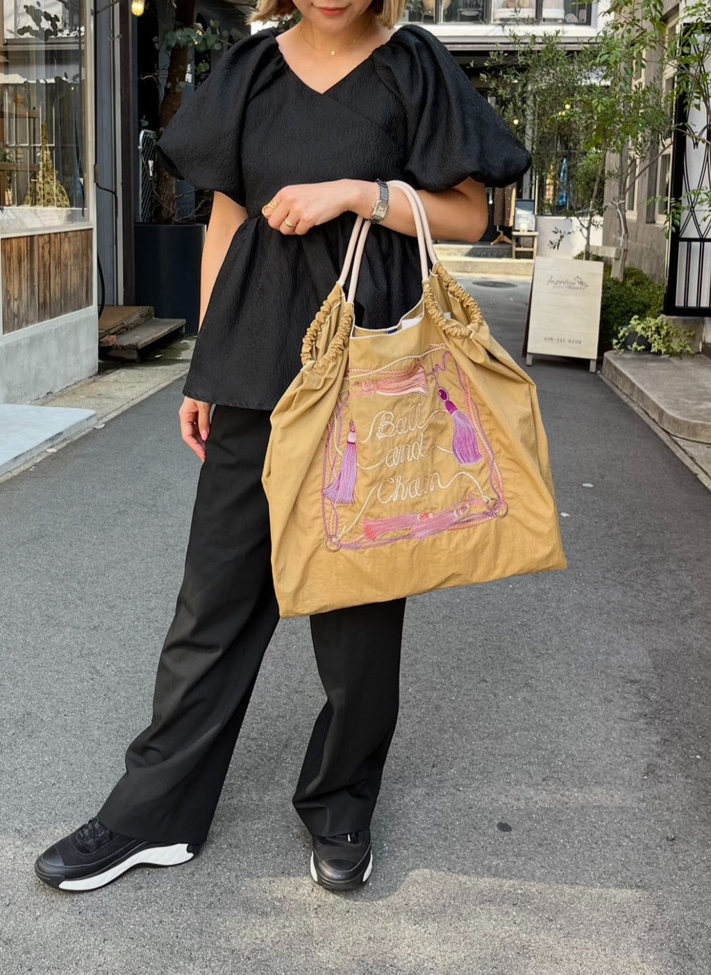 TASSEL (Tassel)#03 L BEIGE 301144