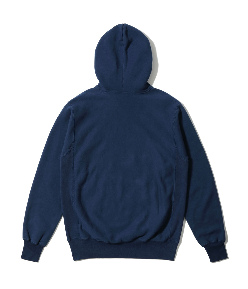 HORIZONTAL KNITTING SWEAT PARKA ���COAST GUARD���