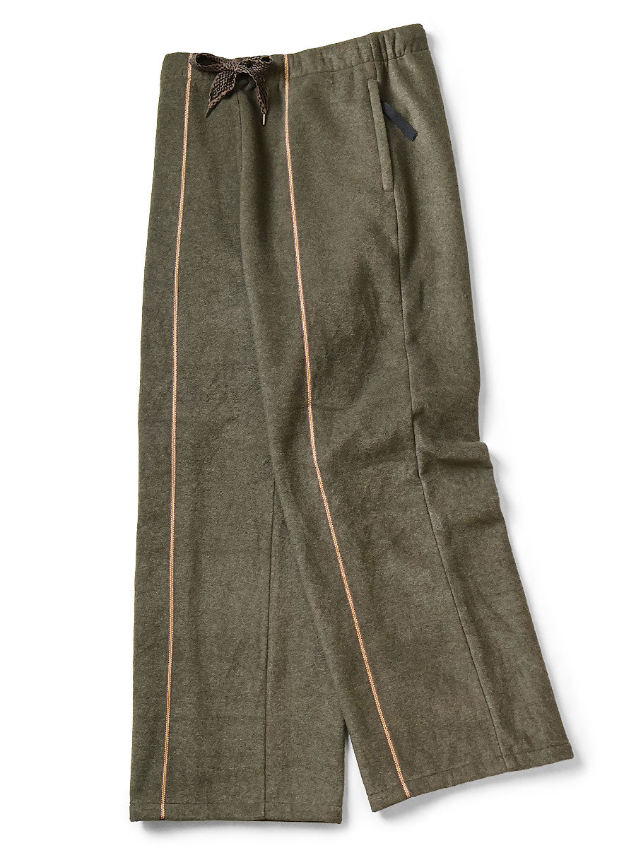 Reverse Fleece PUB Easy Straight Pants