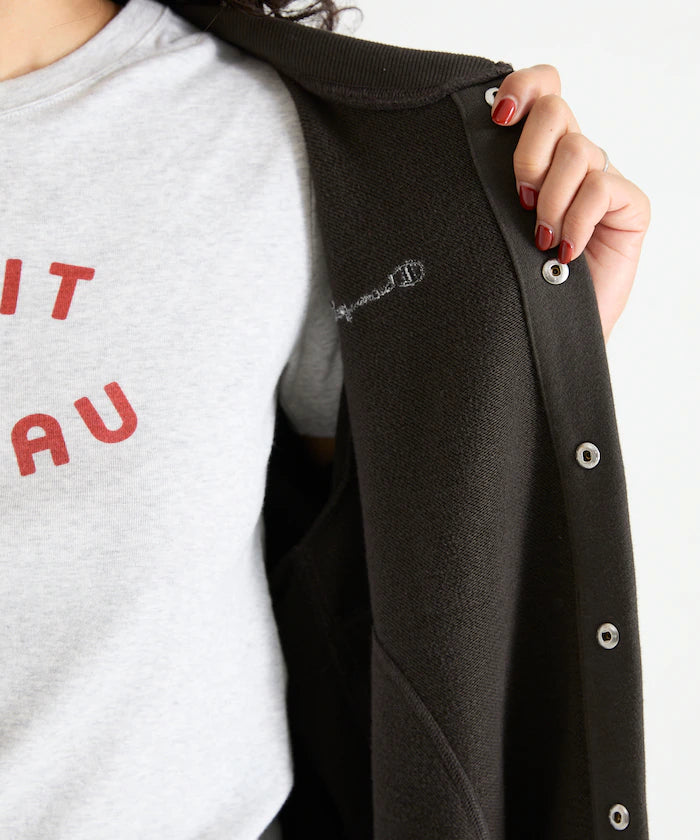Champion Special Order Puff Sweat Cardigan