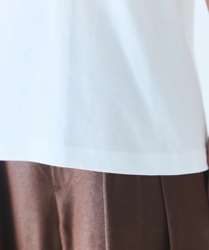 Comfortable Shell Print Crew Neck T-Shirt