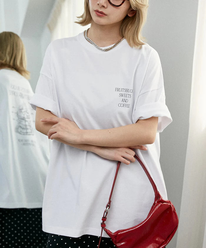 Love Pop Studio Sweet Shop Logo T-Shirt