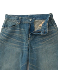 Denim Wide Pants