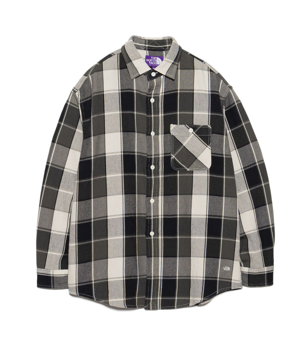 Flannel Plaid Field Shirt