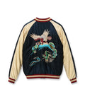 Early 1950s Style Acetate Souvenir Jacket “EAGLE & DRAGON” × “GREEN DRAGON” (AGING MODEL)