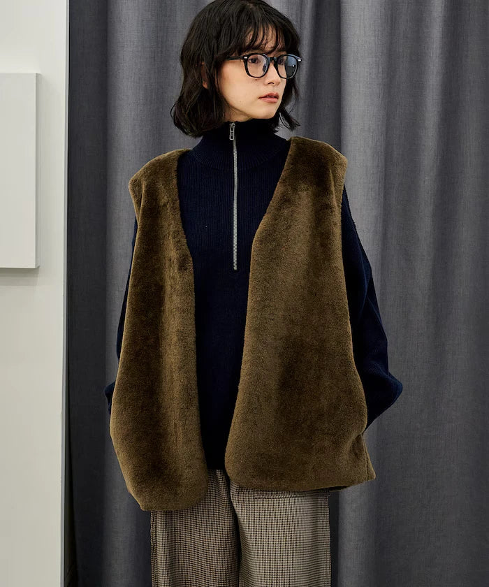 Fur Vest