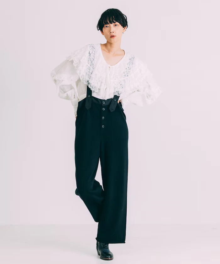Knit Military Overalls