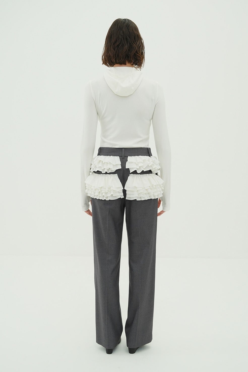 FRILLED SLACKS