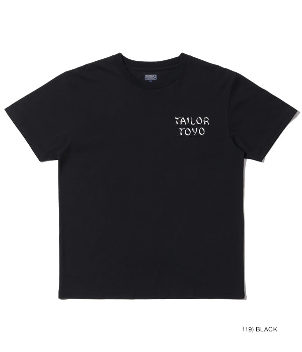 SUKA T-SHIRT EMBROIDERED “TAILOR TOYO” LOGO