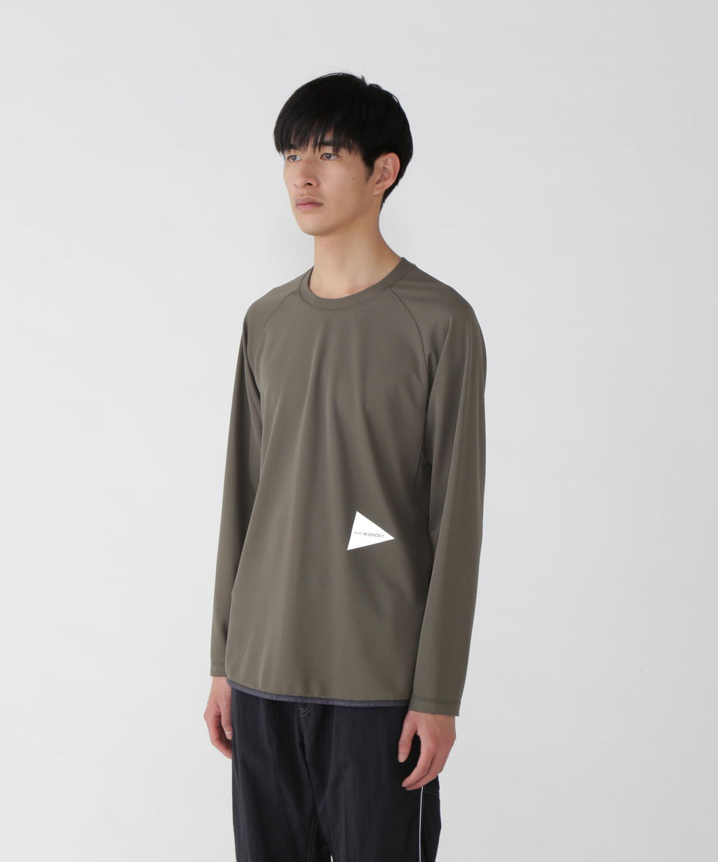 dry jersey raglan LS T