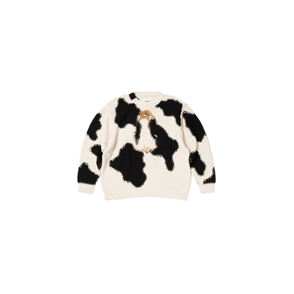 ACTING COW KNIT PULLOVER