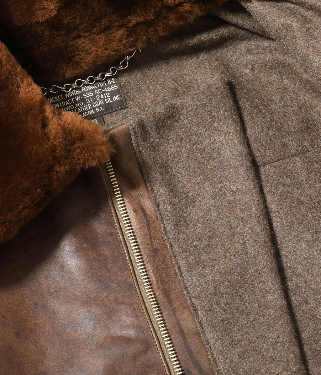 Type B-2 “WERBER LEATHER COAT CO., INC.”