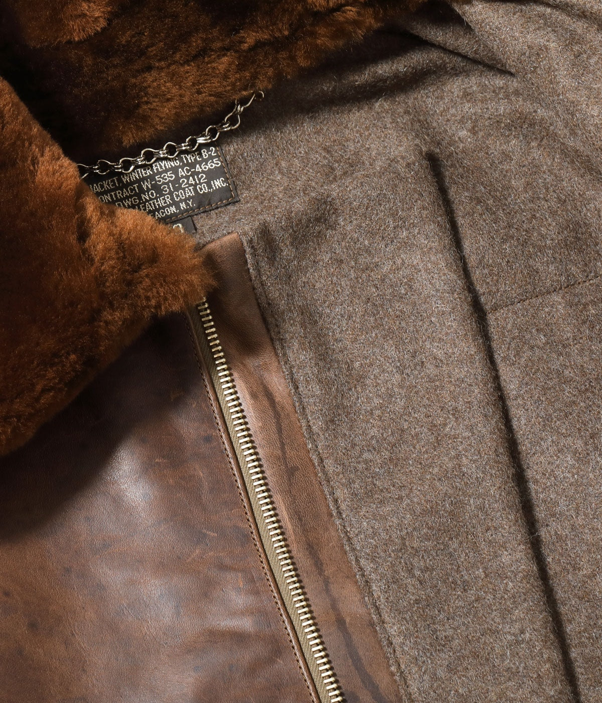 Type B-2 “WERBER LEATHER COAT CO., INC.”