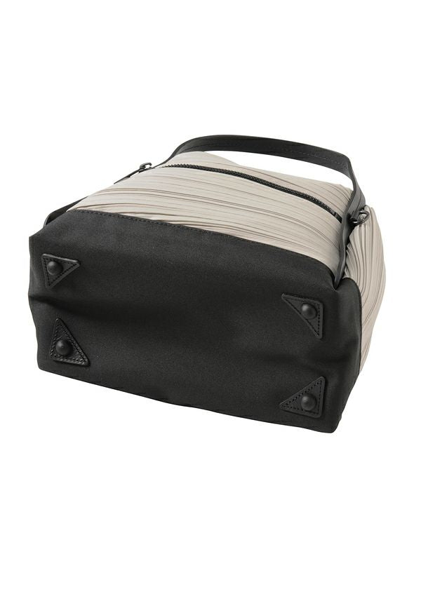Bias Pleats Bag