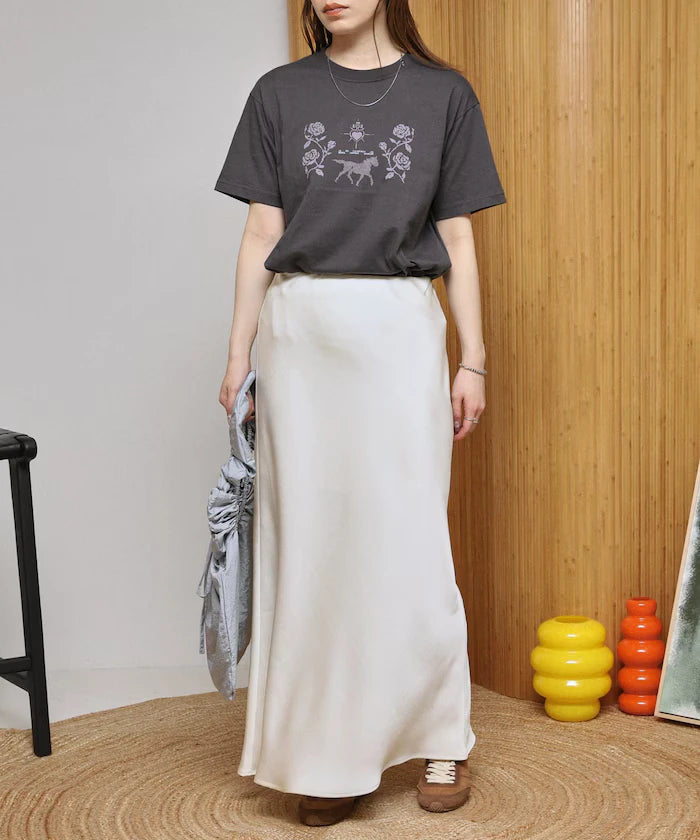 Organic Cotton Dot Graphic T-Shirt