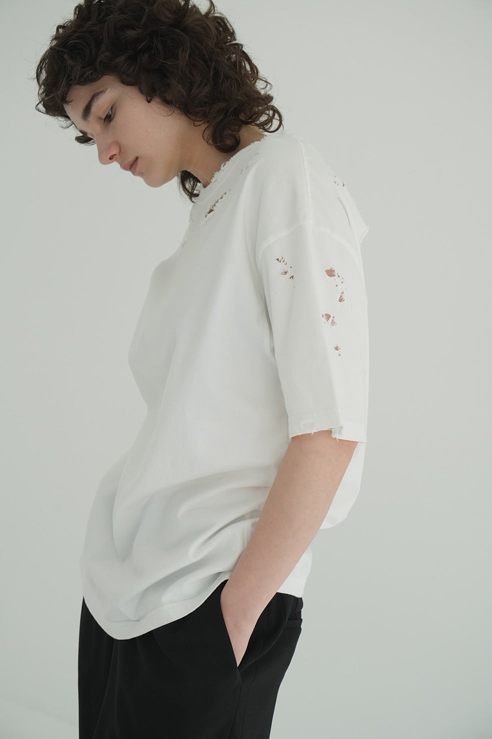 CRUSH DESIGN OVER TEE