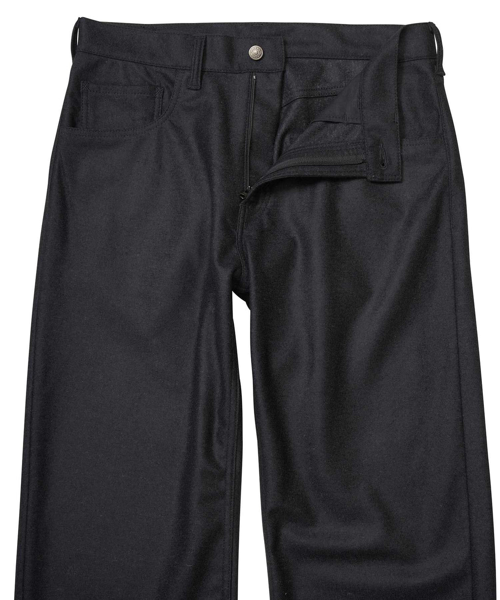 Loose Straight Pants