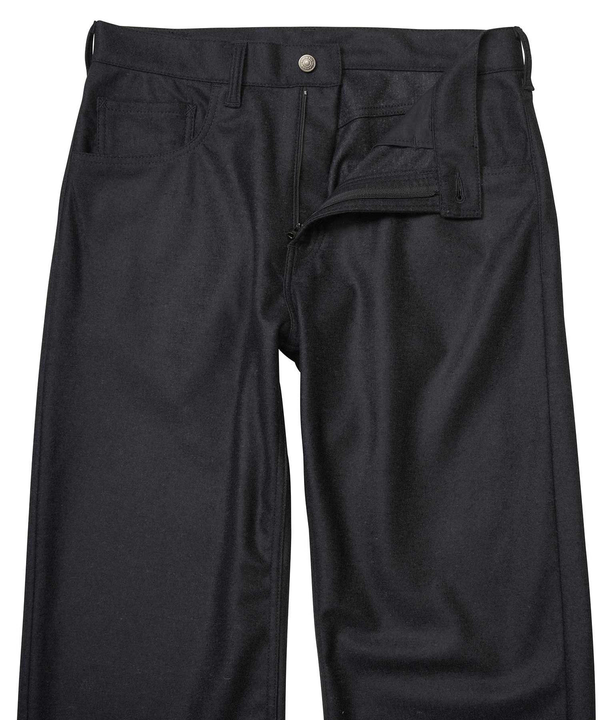 Loose Straight Pants