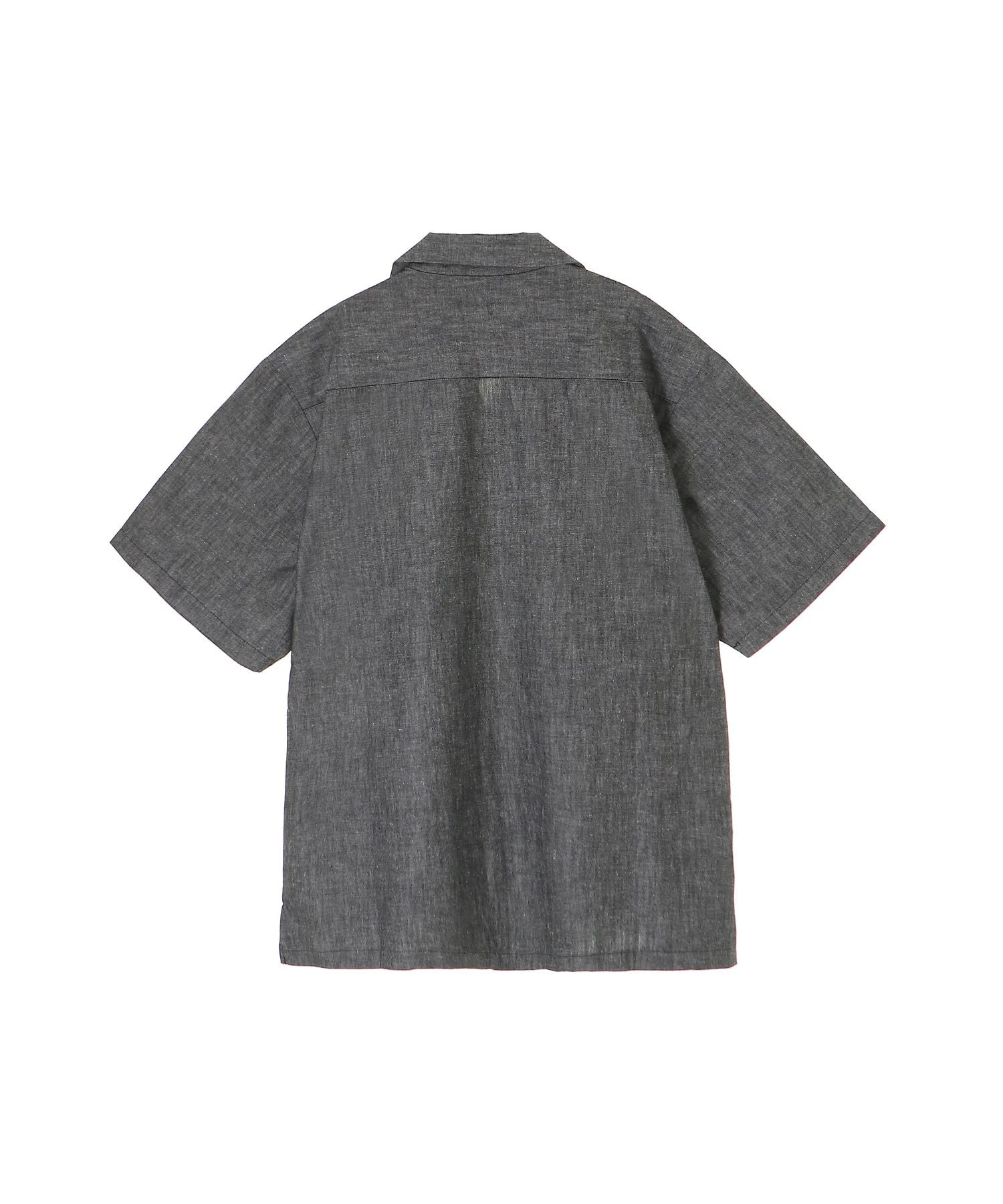 See No Evil Patch Open Collar Shirt