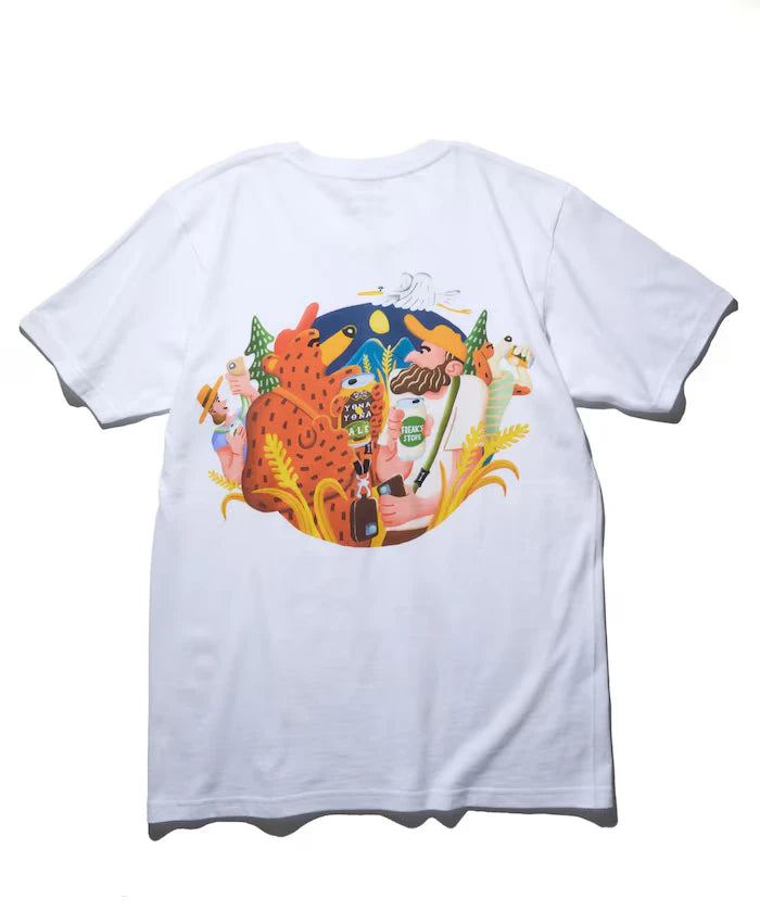 YONAYONA ALE×FREAK'S STORE TEE
