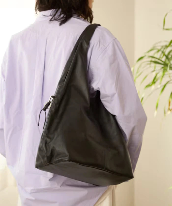 Big Leather Marche Bag