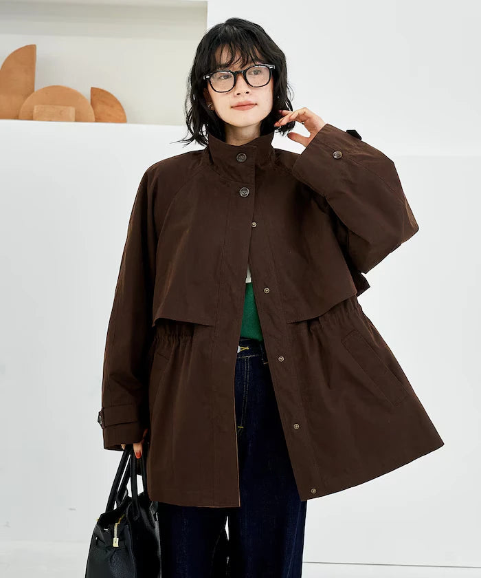 Multiway Boa Vest Coat